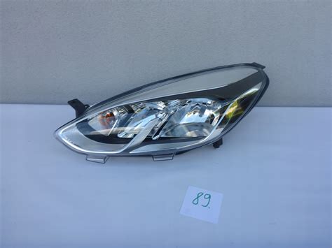 Lampa Lewy Prz D Ford Fiesta Mk Nowa Oe Za Z Z