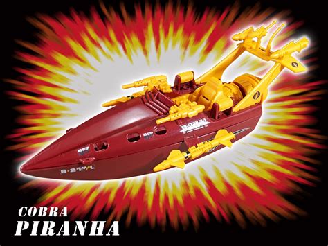 For Piranha attack boat (1990)