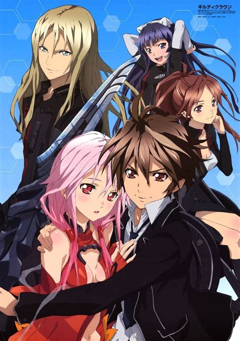 Guilty Crown Disponible En Netflix Ramen Para Dos