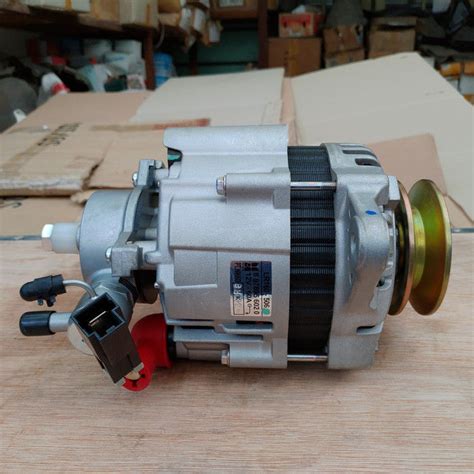 Alternator Dinamo Amper Panther 2 5 Dan Elf NHR NKR 55 Original