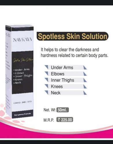 Spotless Skin Solution in Meerut | ID: 2851872812030