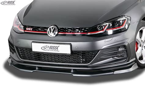 RDX Frontspoiler VARIO X für VW Golf 7 GTI GTD GTE Facelift 2017