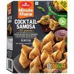 Buy Haldirams Cocktail Samosa Minute Khana Online At Best Price Of Rs