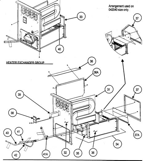 Carrier Gas Furnace Parts Diagram