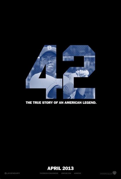 42 Trailer First Trailer For Jackie Robinson Biopic 42 Collider