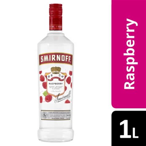 Smirnoff Raspberry Vodka, 1 L - Kroger