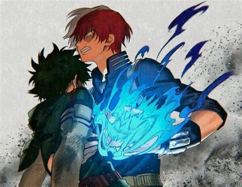 Izukus Dilemma Tododeku Omegaverse ×one× Personajes De Anime