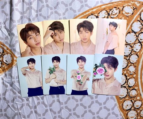 BTS Love Yourself Ly Mini Pc Rm Namjoon Complete Set Of 8 On Carousell