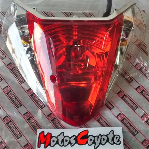 Farol Trasero Gilera Smash Rr Orig Motos Coyote Moron Motoscoyote