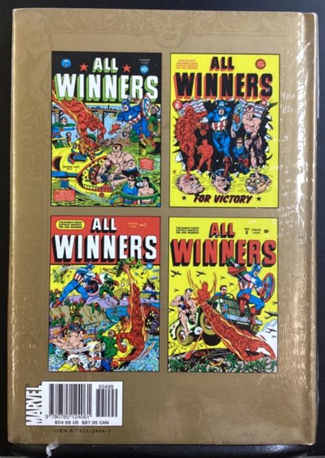 Marvel Masterworks Golden Age All Winners Comics Vol Nos Hc