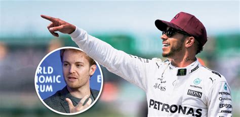 Hamilton ätzt Erneut Gegen Ex Kollegen Rosberg Heute At