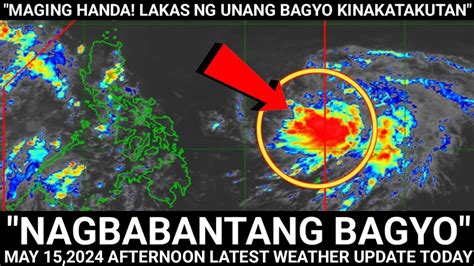 Nakakatakot Banta Ng Unang Bagy Wag Sana Super Typhoon Ang Lakas