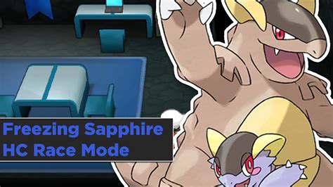 Mit Dem Flow Gehen Pokemon Freezing Sapphire Hc Race Mode