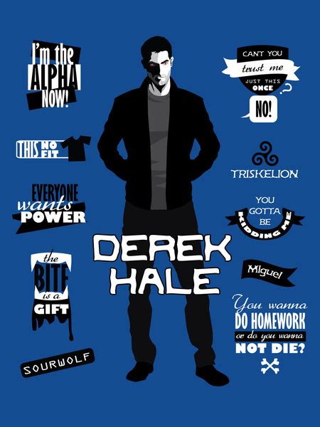 Derek Hale Quotes. QuotesGram