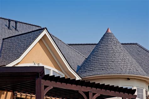 Slate Gray Shake Roof | DaVinci Roofscapes