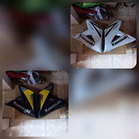 Jual Pering Fairing Sayap Bawah Under Cowl Kawasak Ninja Rr New