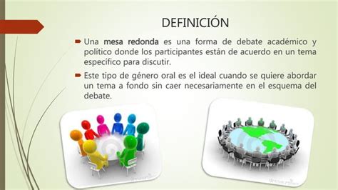 Mesa Redonda Ppt