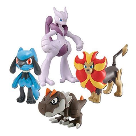 Pokemon Xy T Set Includes Mega Mewtwo X Pyroar Tyrunt And Riolu