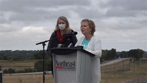 With Sustainability In Mind Northeast Community College Breaks Ground