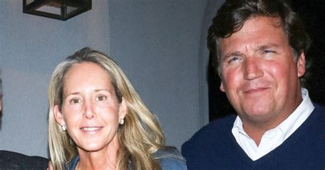 Inside Tucker Carlson's marriage of 32 years to Susan Andrews - TV ...