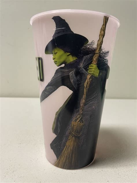 Cinemark Exclusive Wicked Movie Ariana Grande Elphaba Color Changing