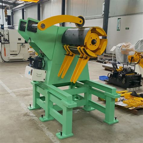 Heavy Duty Automatic Standard Uncoiler Recoiler Machine With