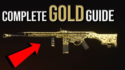 How To Get The STG44 Gold In Vanguard Complete Gold Camo Guide