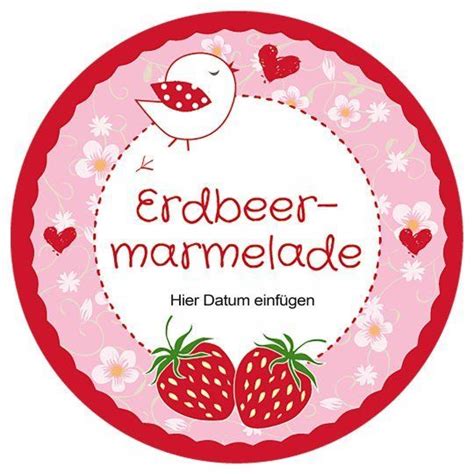 Kostenlose Vorlage Erdbeermarmelade Marmelade Geeignet F R Thermomix