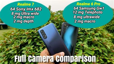 Realme Vs Realme Pro Full Camera Comparison Sony Imx Vs