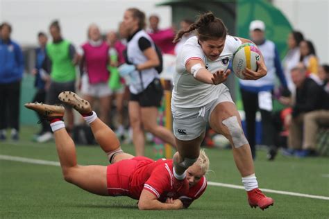 Who Is Ilona Maher A Breakout Rugby Star Before Her First Olympic Match The New York Times