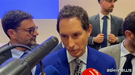 John Elkann Momento Difficile Per Juventus In Campo E Fuori