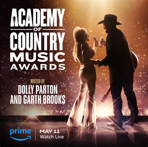 Dolly Parton and Garth Brooks Unite to Host the 58th Academy of Country Music Awards on May 11