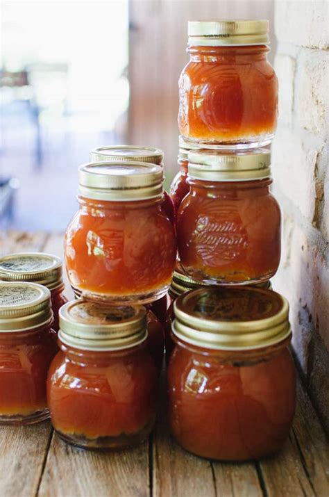 homemade peach jam  eatalian