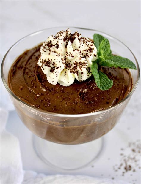 Keto Chocolate Pudding Keto Cooking Christian