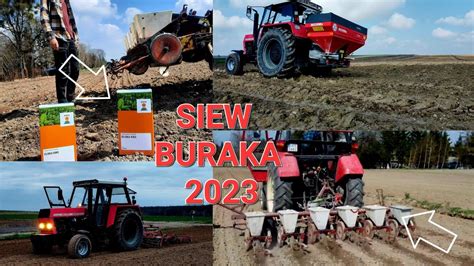 Siew I Uprawa Buraka Cukrowego 2023 Zetor 8011 Ursus C360 YouTube