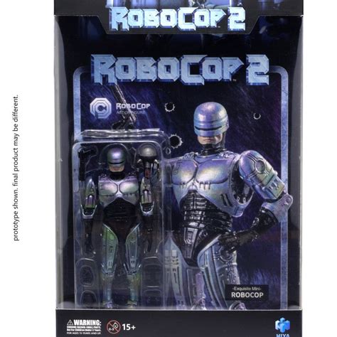 Robocop 2 Toys