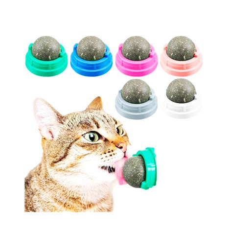 Bola De Catnip Para Mi Mascota