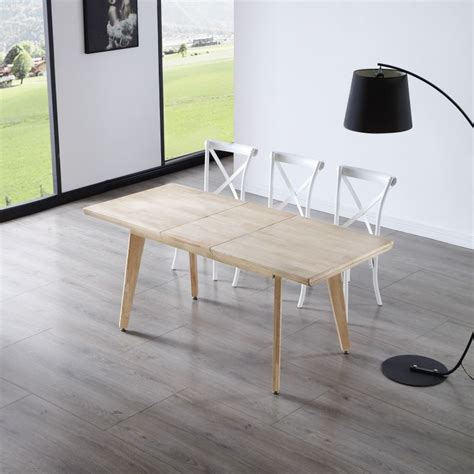 Mesa De Comedor Extensible Kay