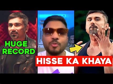 RAFTAAR REACTS ON YO YO HONEY SINGH NEW SONG KALAASTAR HUGE