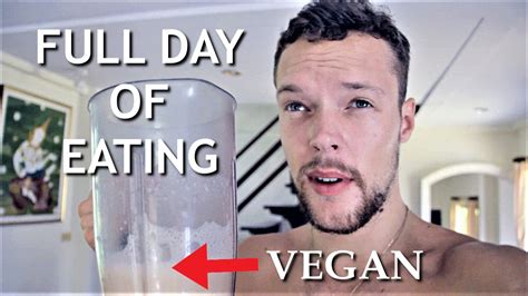 FULL DAY OF EATING VEGAN BULKING YouTube