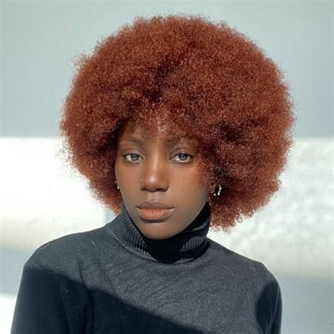 Rebecca Beauty Afro Wigs Human Hair For Black Women Short