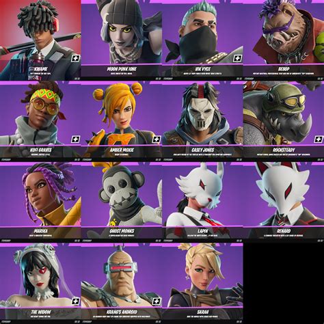 Leaked Skins All NEW Leaked V32.10 Skins & ICON Emotes (Ice Spice, Ch6