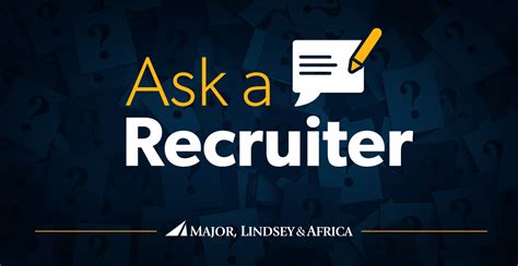 Major Lindsey And Africa Ask A Recruiter