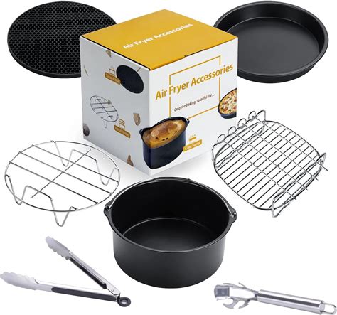 Accesorio Para Freidora De Aire Caliente Airfryer Bandeja De Horno