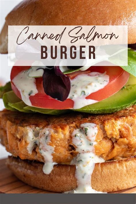 Salmon Burger Recipe Artofit