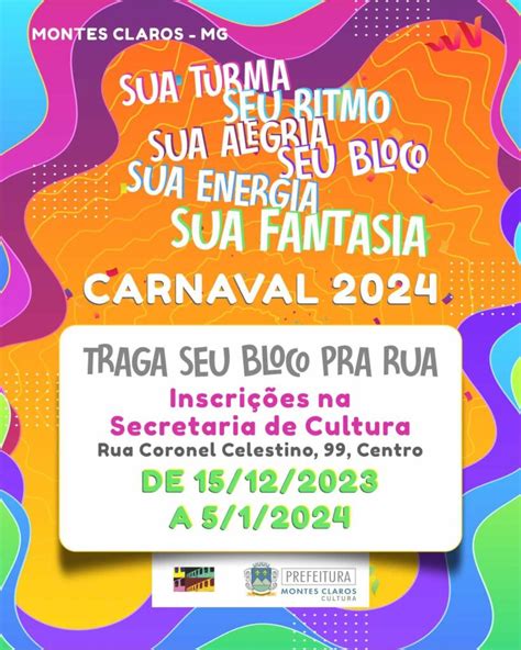 Cadastro De Blocos De Rua Para O Carnaval De Termina Nesta Sexta