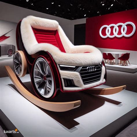 Audi Inspired Rocking Chair The Perfect Blend Of Luxury And Comfort