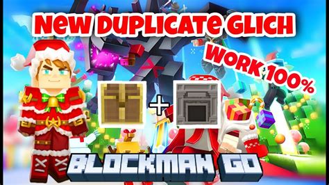 New Duplication Skyblock Blockman Go V Work Bug Skyblock