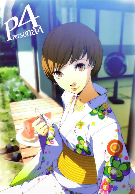 Chie is just adorable! : r/persona4golden