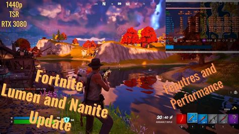 Fortnite Lumen Nanite Update Features And Performance [1440p Rtx 3080